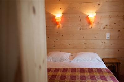 Logis Les Arobiers Hotel Lamoura Eksteriør billede